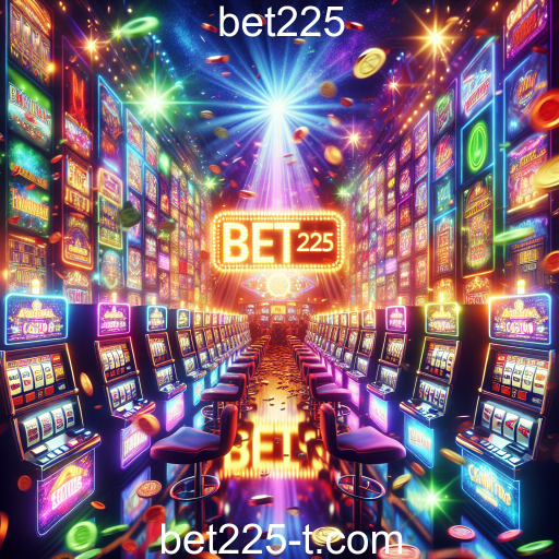 Explorando a Diversão dos Caça-Níqueis no Bet225